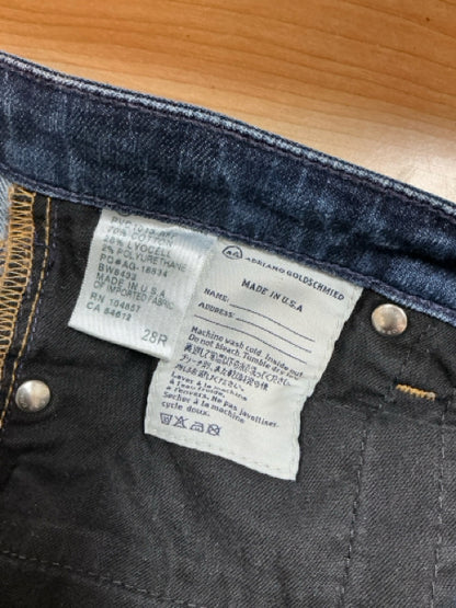 AG Adriano Goldschmied Classic Bootcut Jeans Blue Wash Size 6