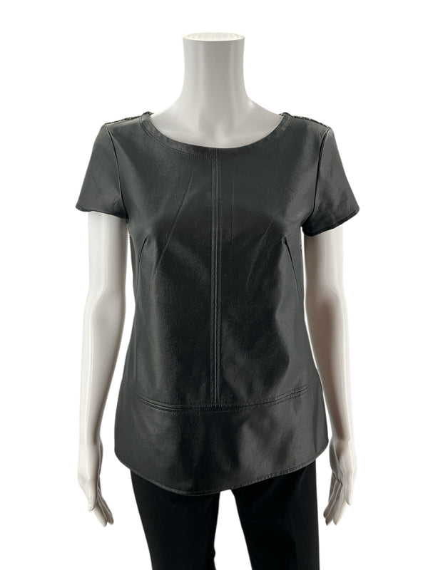 White House Black Market Black Pre-Owned Ladies Top - Size XS