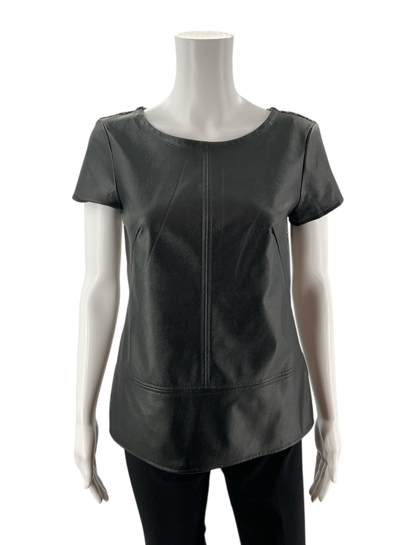 White House Black Market Black Pre-Owned Ladies Top - Size XS