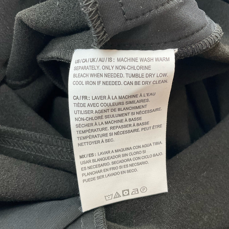 HFX Black Fleece-Lined Winter Tech Pants – Size Medium, Excellent Condition - Margaret’s Fine Consignment