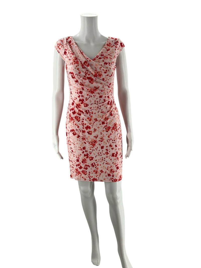 Lauren Ralph Lauren Pink Pre-Owned Ladies Dress - Size 2 Petite