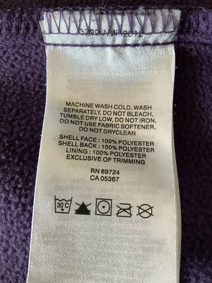 Columbia Purple Solid Pre-Owned Ladies Activewear - Size Medium
