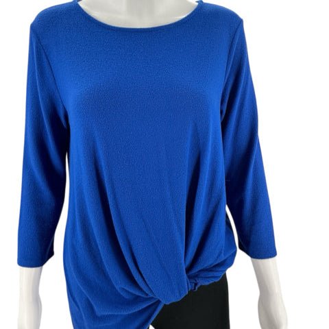 Gibson Royal Solid Pre-Owned Ladies Top - Size XS - Margaret’s Fine Consignment