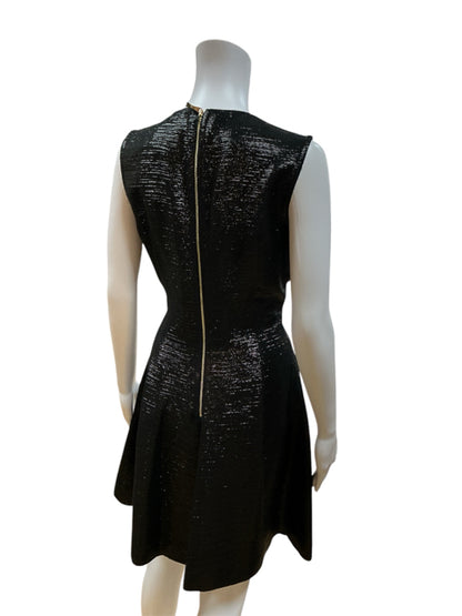 Kate Spade Black Shimmery Dress Size 8 - rear view