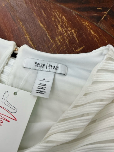 White House Black Market Striped Sleeveless Sheath Dress | Size 8 - ONLINE ONLY