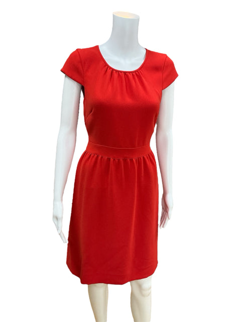 J Crew Size 4 Red Dress