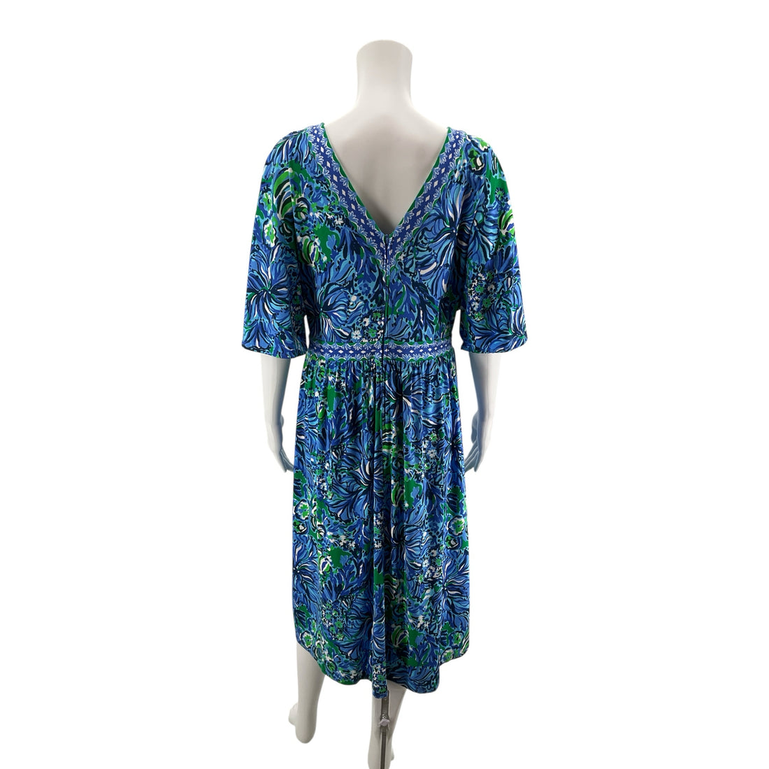 Lilly Pulitzer Ross Dress Multi Sink Or Swim Floral NWT Size 12
