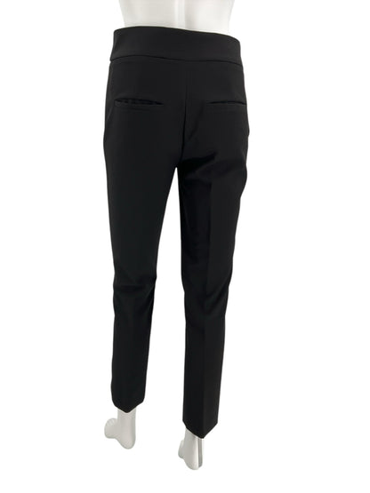 Zara Black Solid Pre-Owned Ladies Pants - Size 2 - Margaret’s Fine Consignment