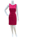 Loft Size 6 Pink Consignment Ladies Dress