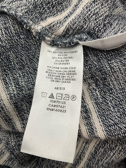 Lou &amp; Gray Blue/Cream Heathered Pre-Owned Ladies Dress - Size Small