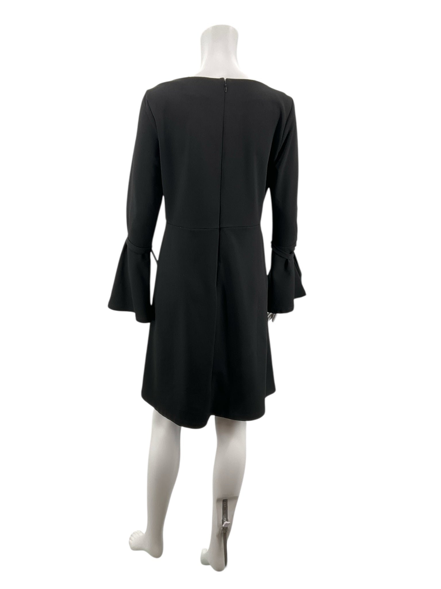 Ann Taylor Black Solid Pre-Owned Ladies Dress - Size 4