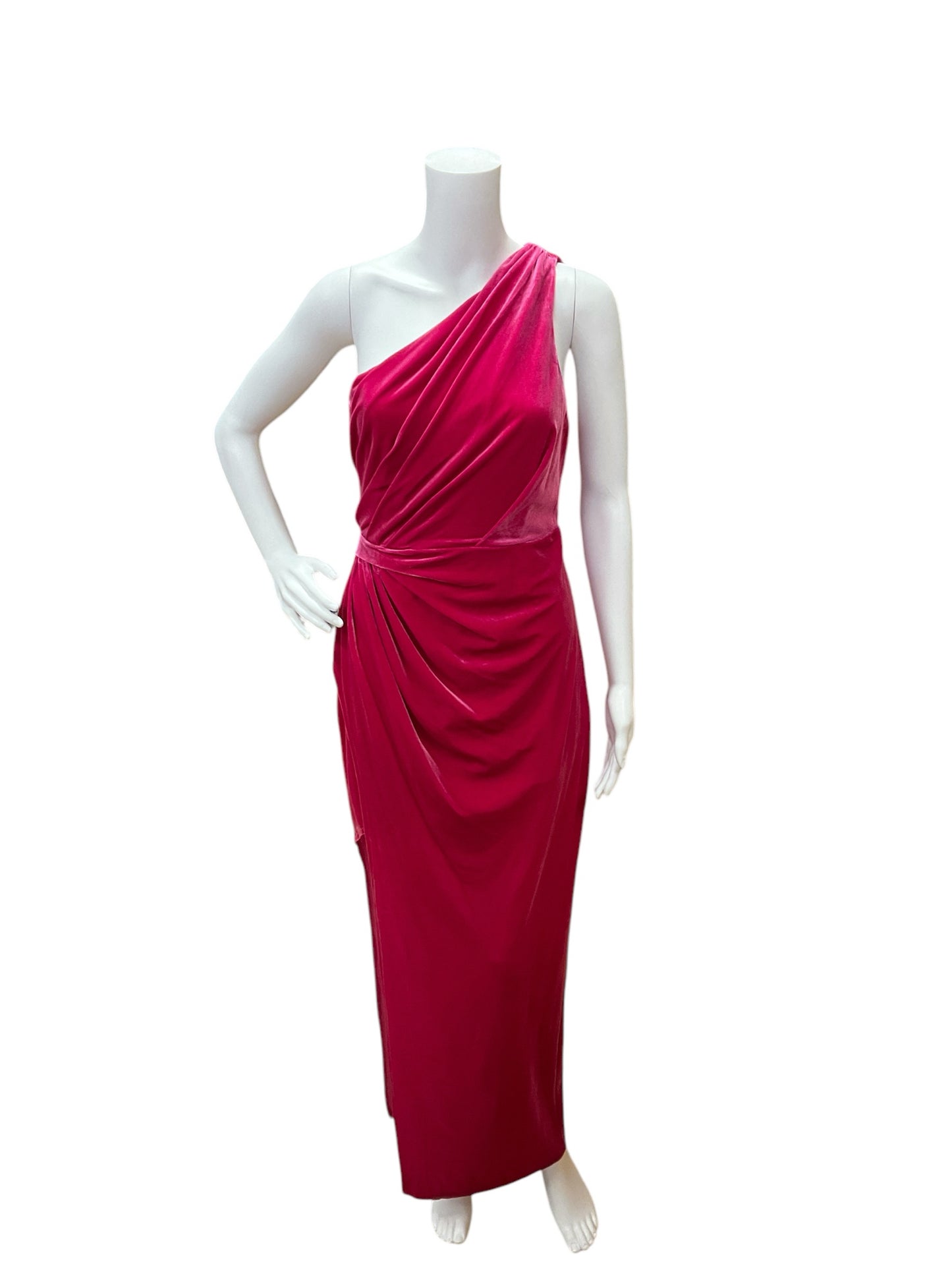 DO + BE Pink Maxi Dress Size Medium