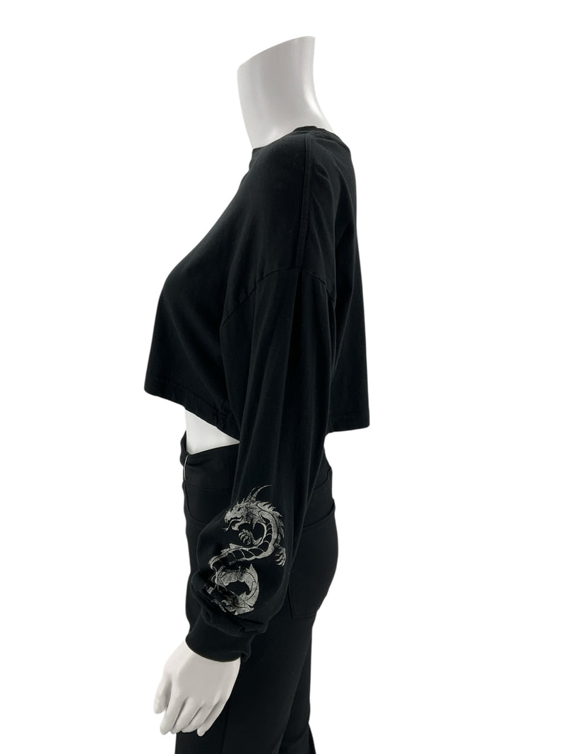 Garage Black Dragon Pre-Owned Ladies Top - Size XS