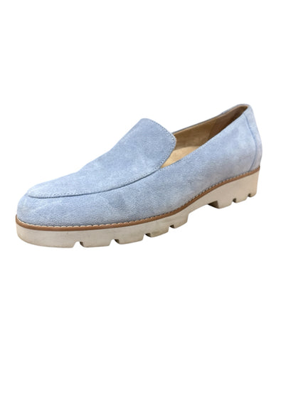 Vionic Shoe Size 9 Baby Blue Solid Pre-Owned Ladies Loafers