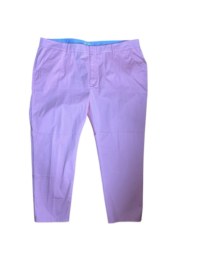 J.Crew Slim Boyfriend Chino Pants Size 35 Peach Stretch Cotton - ONLINE ONLY