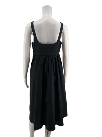 Banana Republic Size 2 Black Solid Pre-Owned Ladies New With Tags Dress – Margaret's Fine Consignment