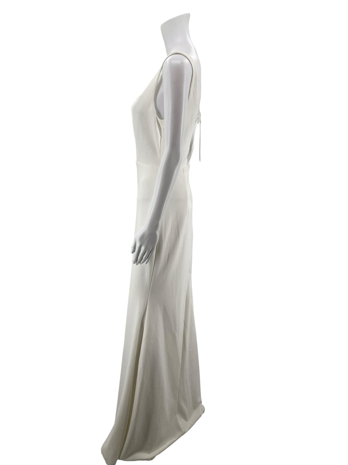 Lulus Mythical Kind of Love Cream Mermaid Maxi Gown | Size M | NWT - ONLINE ONLY