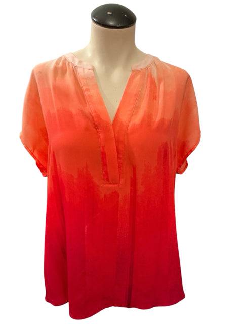 Apt.9 Coral Top Size Medium - Margaret’s Fine Consignment
