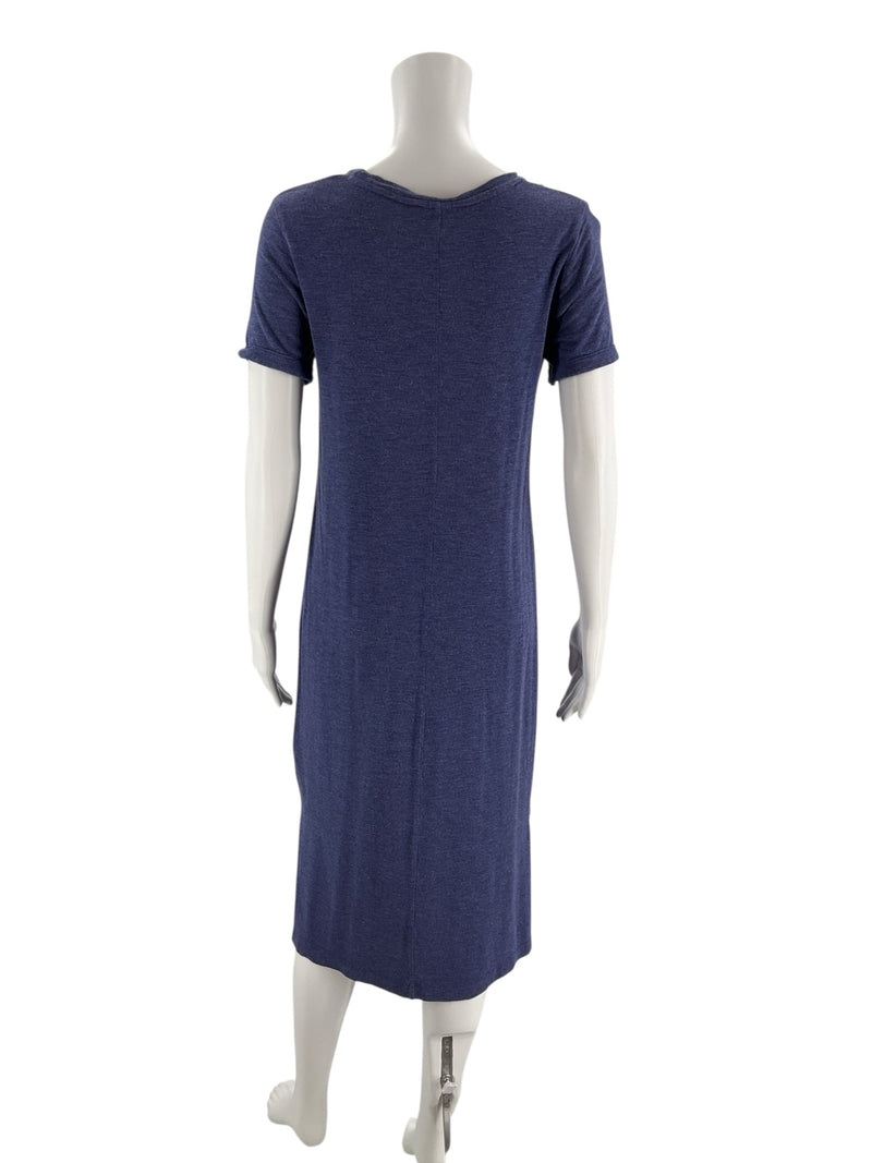 Jessica Simpson Blue Heathered Pre-Owned Ladies Dress - Size Small