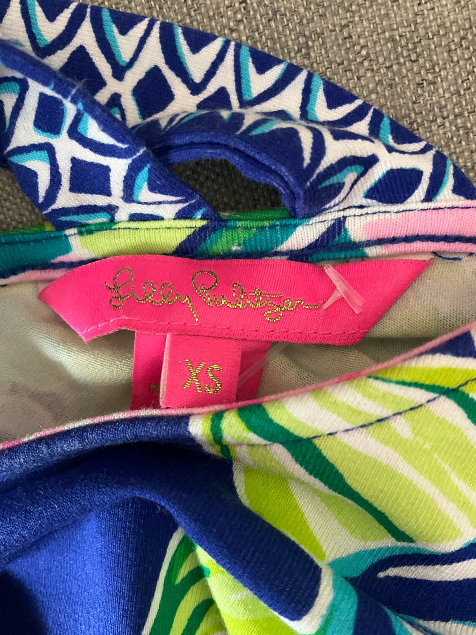 Lilly Pulitzer Essie Dress XS Lilly&