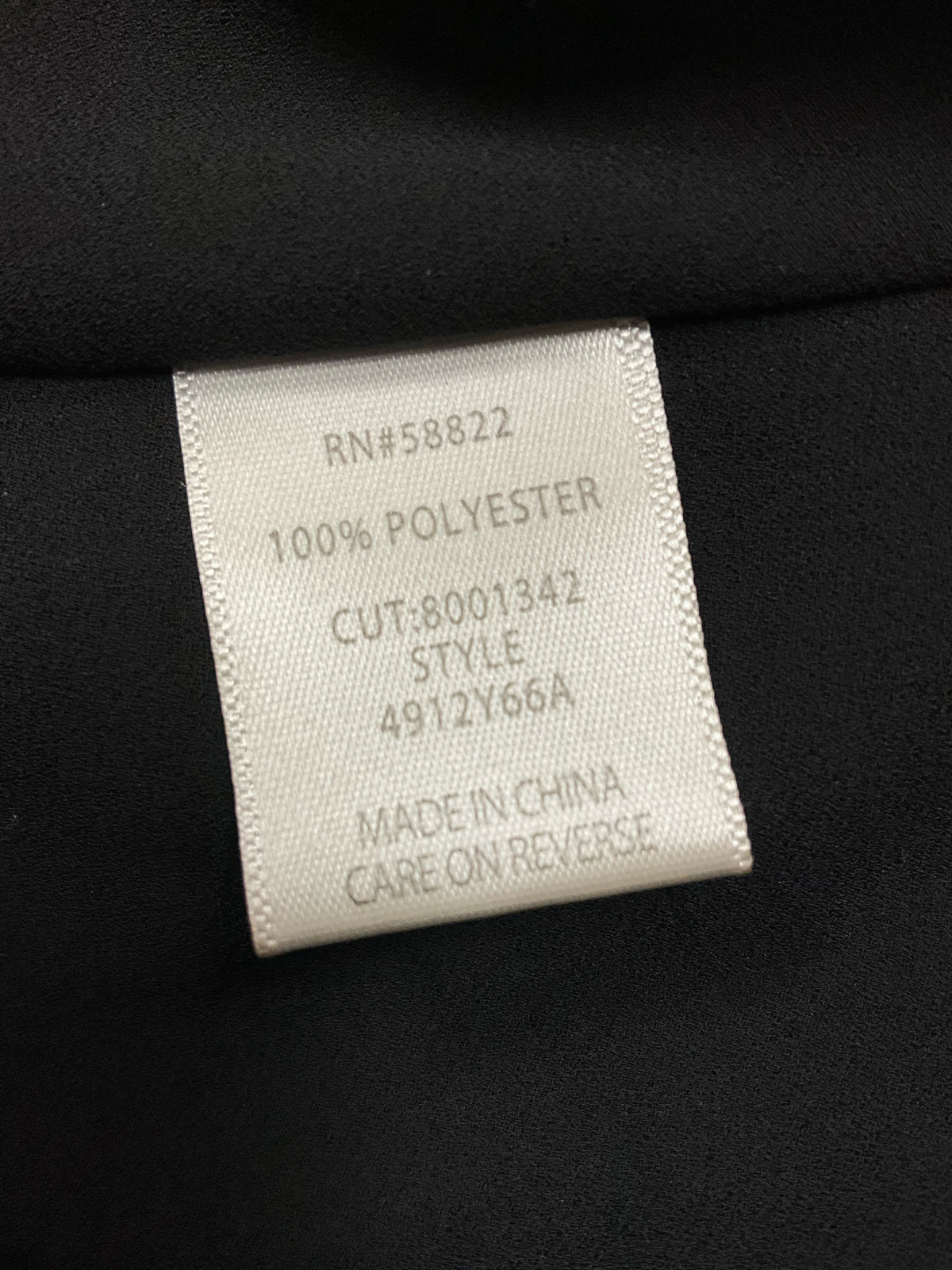 Max Studio Geometric Print A-Line Dress Sleeveless Panel Hem Black Ivory Size Small - ONLINE ONLY