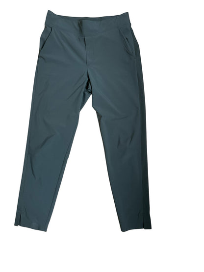 Athleta Brooklyn Ankle Pant Olive Green Tapered Travel Size 4 - ONLINE ONLY
