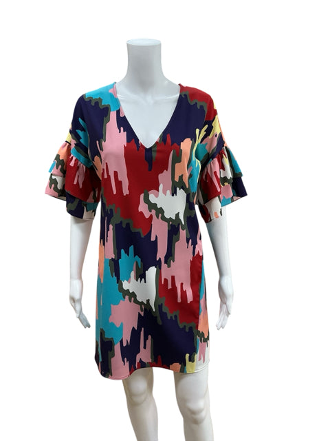 Crosby Multicolor Print Dress – Women’s Size Small - ONLINE ONLY