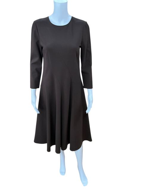 Lafayette 148 Brown Solid Pre-Owned Ladies Dress - Size 4 - Margaret’s Fine Consignment