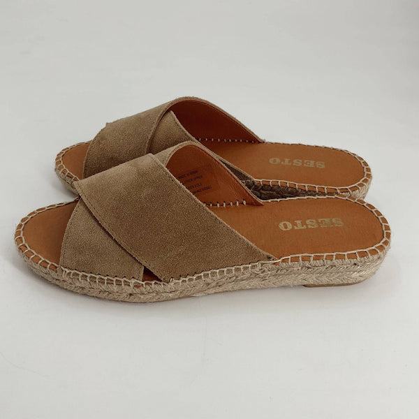 Sesto Espadrilles Sandals Size 7 - Margaret’s Fine Consignment