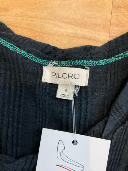 Pilcro Ribbed Racerback Tank Top Size Small