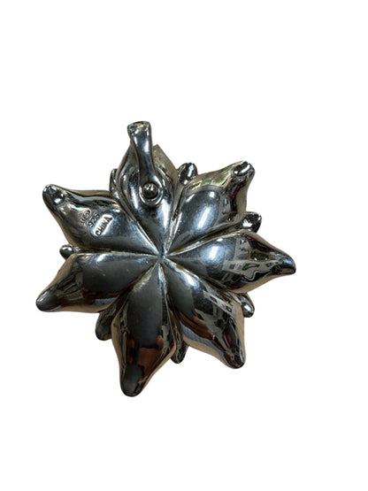 Silver Flower Pendant