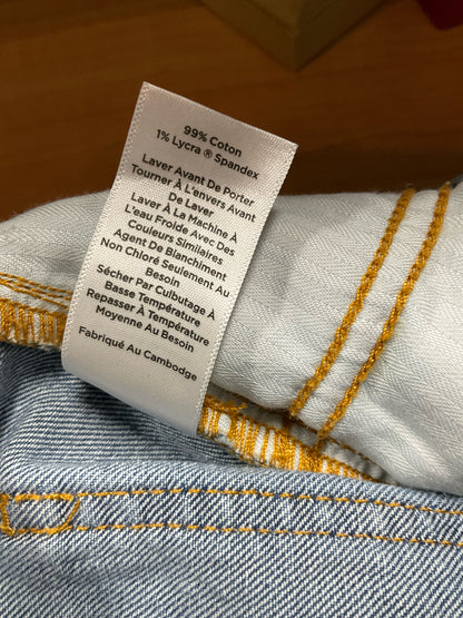 Talbots High Waist Relaxed Ankle Jeans Calypso Wash Size 6 - ONLINE ONLY