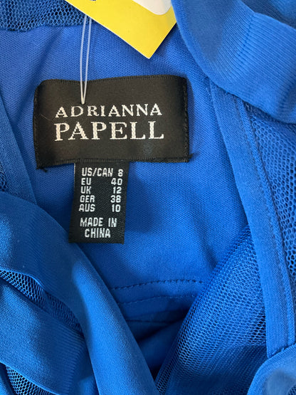 Adrianna Papell Royal Blue Bandage Sheath Dress Size 8