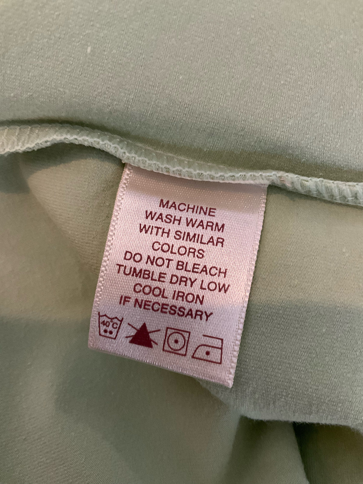 Tommy Bahama Stretch Cotton Tank Top Sage Green XL NWT