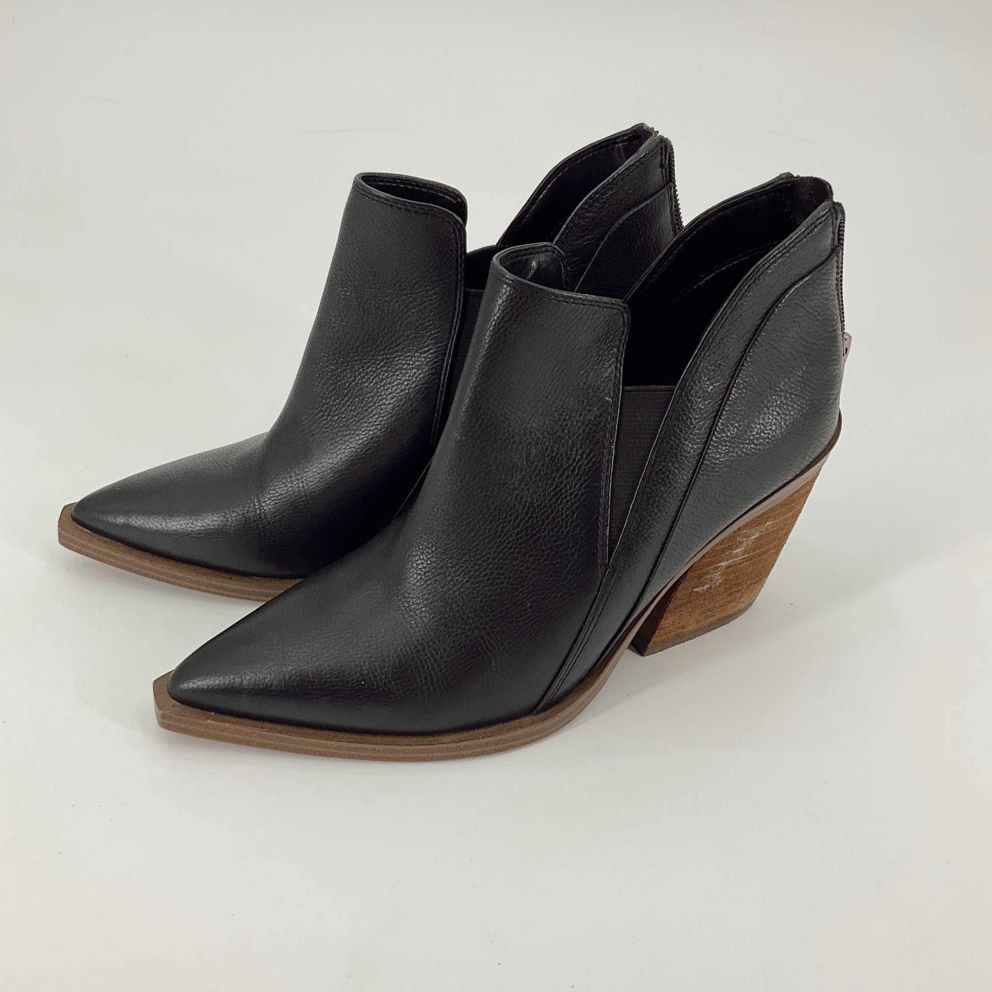 Vince Camuto Black Booties Size 6