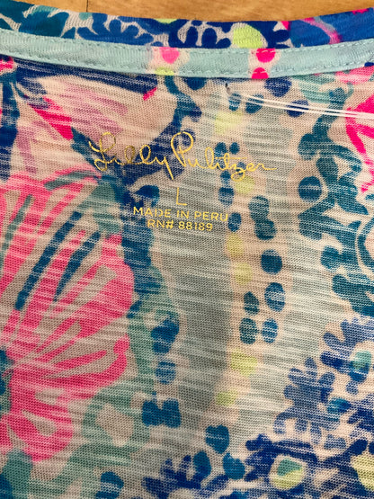 Lilly Pulitzer Etta V-Neck Tee &