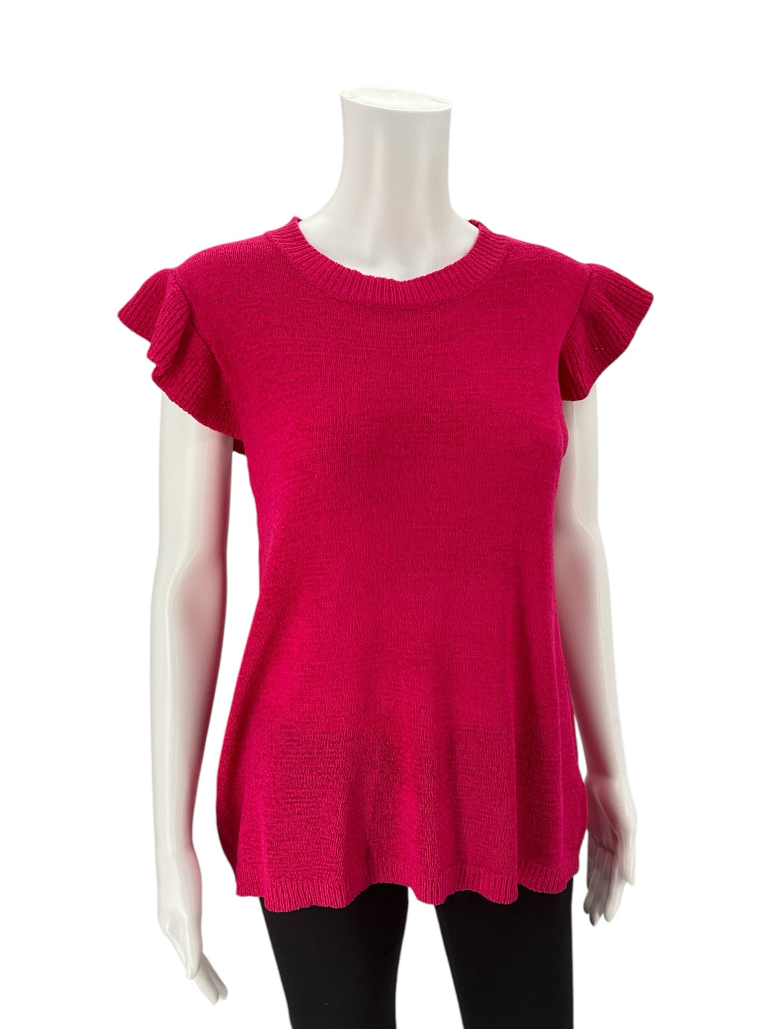 Jodifl Pink Solid Top Size Small