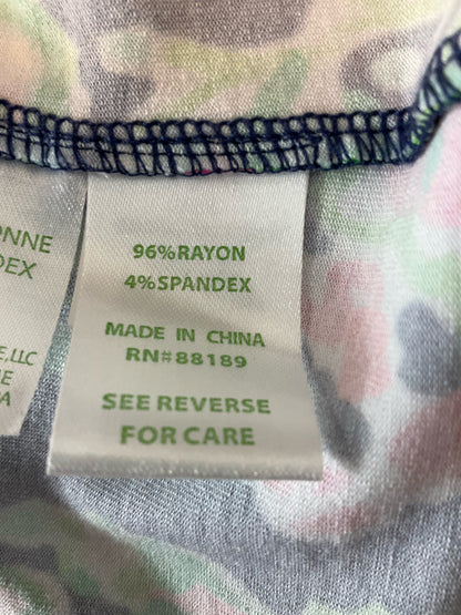 Lilly Pulitzer Marlowe T-Shirt Dress Gypsy Jungle Print Size Small