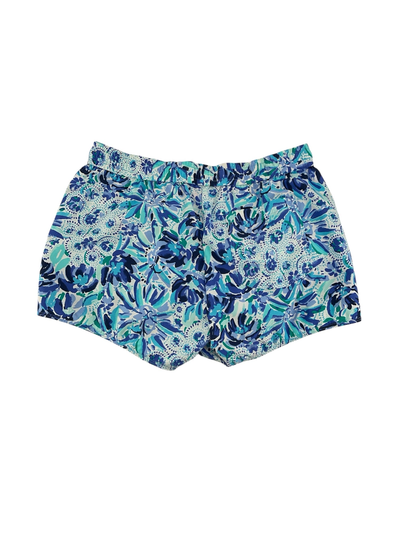 Lilly Pulitzer Size S blue/white Print Shorts