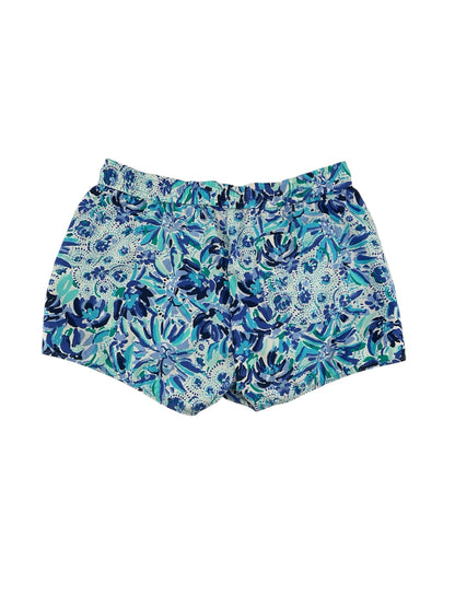 Lilly Pulitzer Size S blue/white Print Shorts