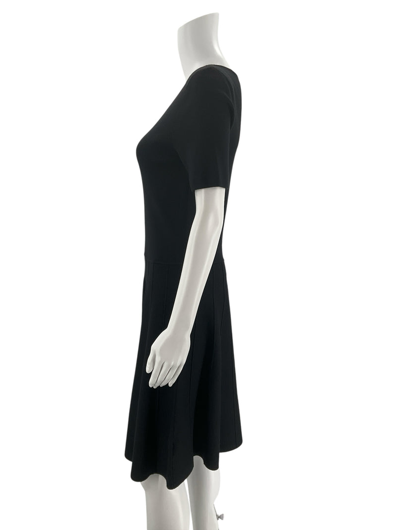Talbots Black Pre-Owned Ladies New With Tags Dress - Size Medium Petite