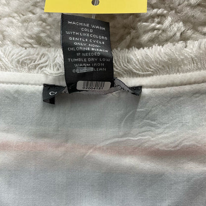 Chelsea &amp; Theodore White/Blue/Orange Stripe Ladies Pre-Owned Dress - Size Small - Margaret’s Fine Consignment