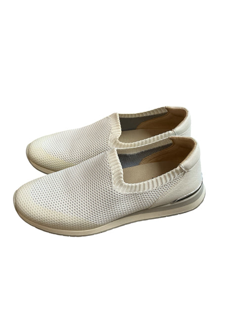 Naturalizer Marianne Knit Slip-On Sneaker Womens Size 7.5 White Ivory