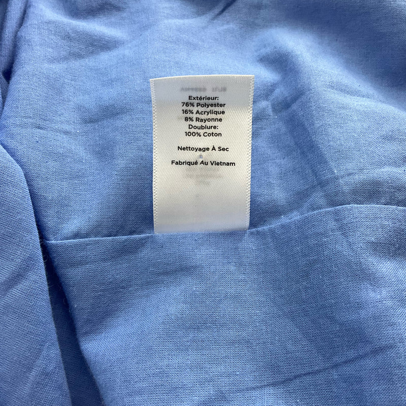 Talbots Blue Solid Pre-Owned Ladies Dress - Size 20W - Margaret’s Fine Consignment