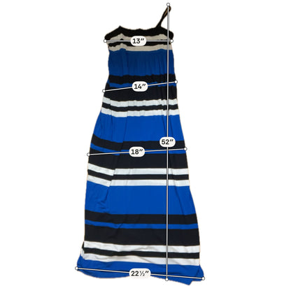 I·N·C International Concepts Colorblock Maxi Dress Size Medium