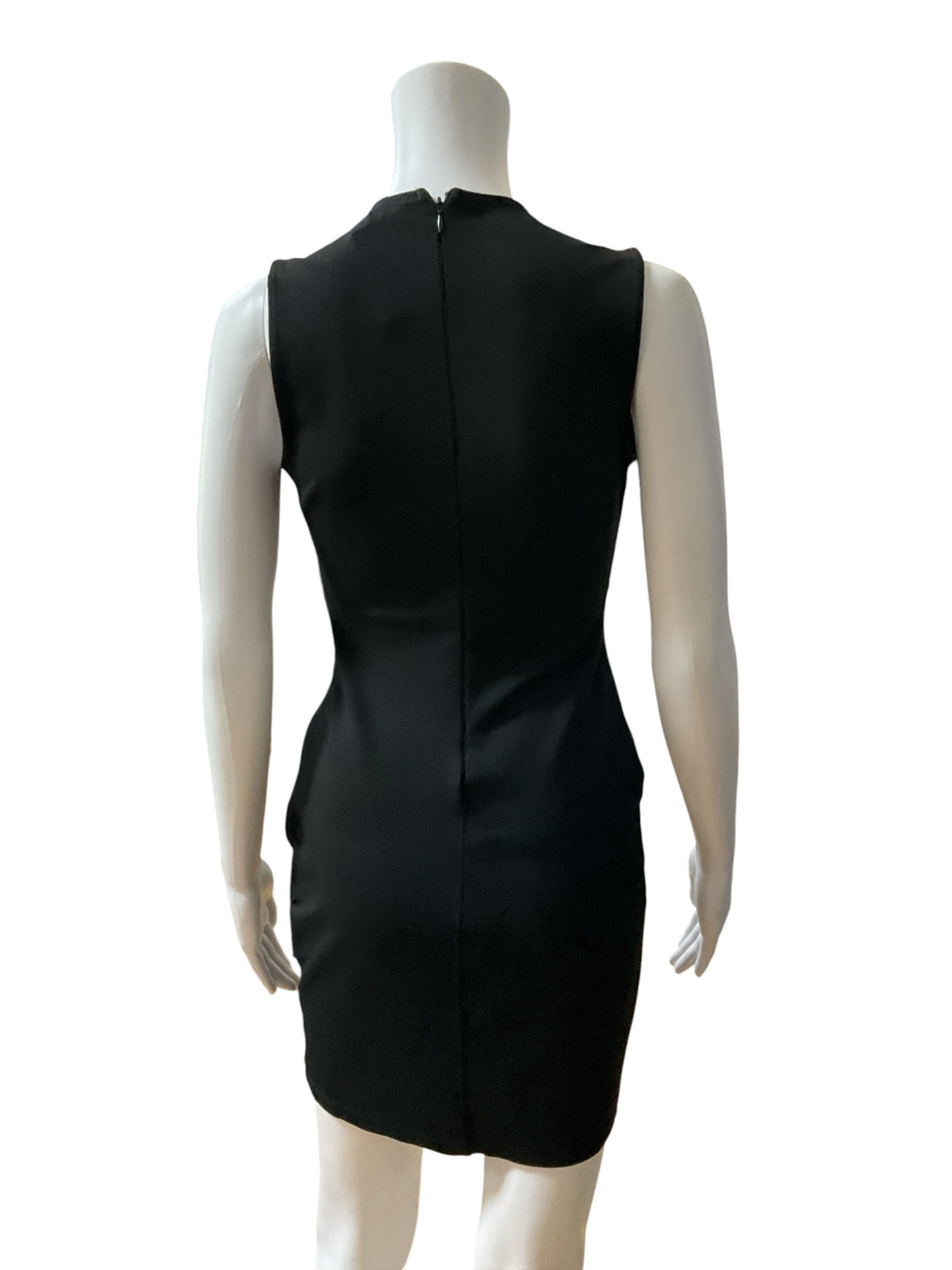 Lulus Toast to Life Black Bodycon Mini Dress Size Small - ONLINE ONLY