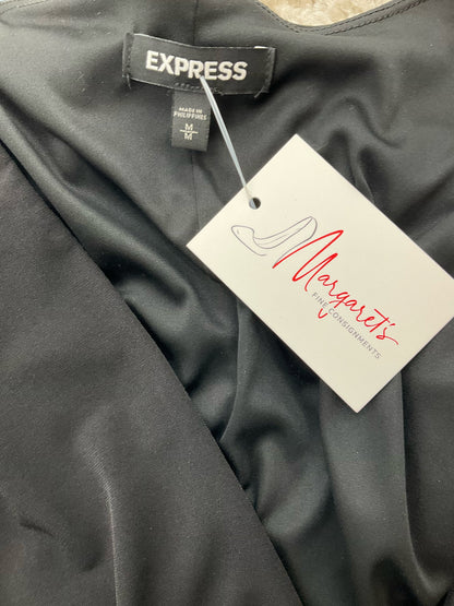 Express Black Pre-Owned Ladies Dress - Size Medium - Margaret’s Fine Consignment