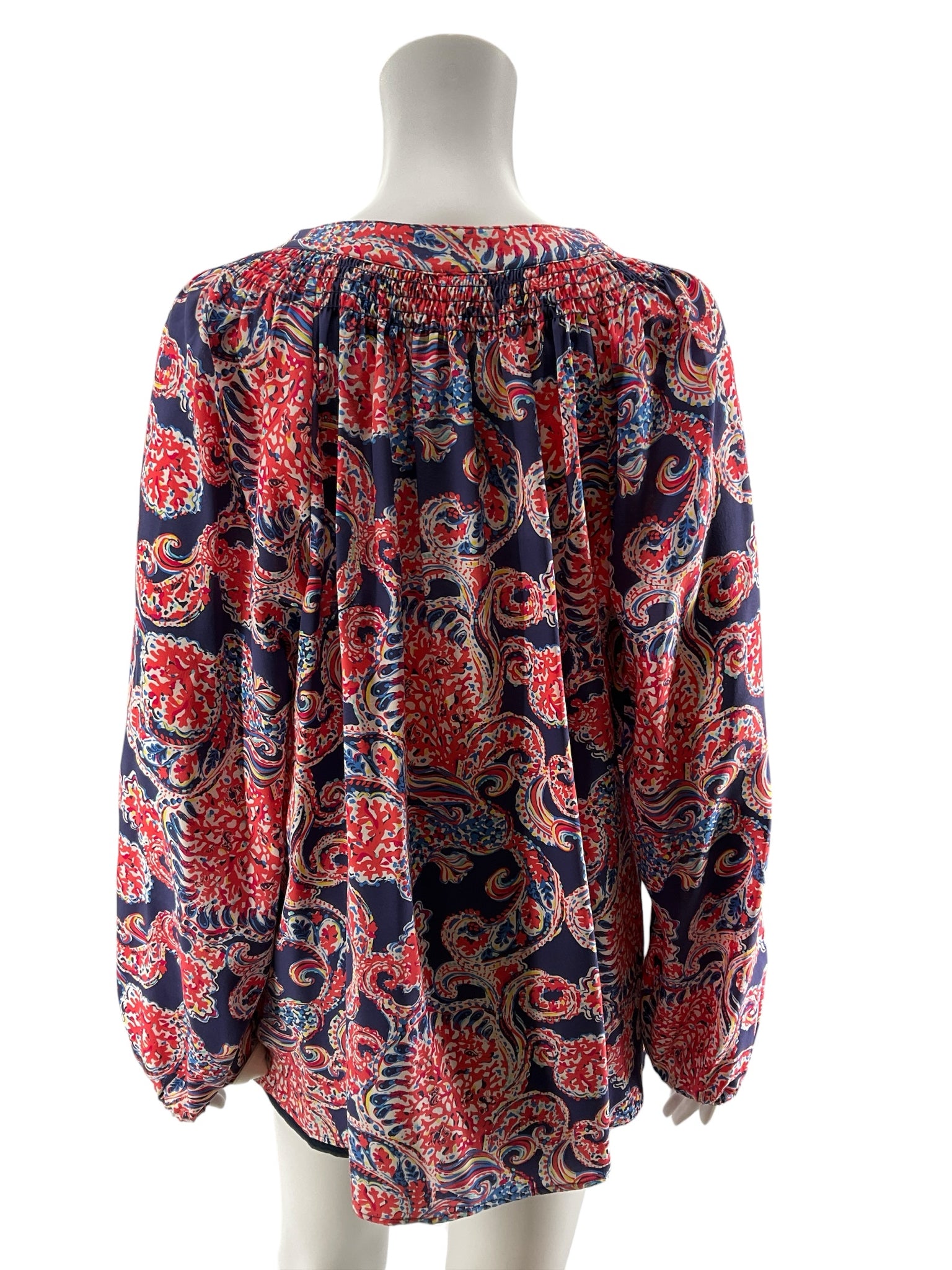 Lilly Pulitzer Elsa Silk Top &