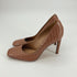Sam Edelman Nude Heels Nude crocodile Pre-Owned Ladies Heel - Size 9.5 - Size 9.5