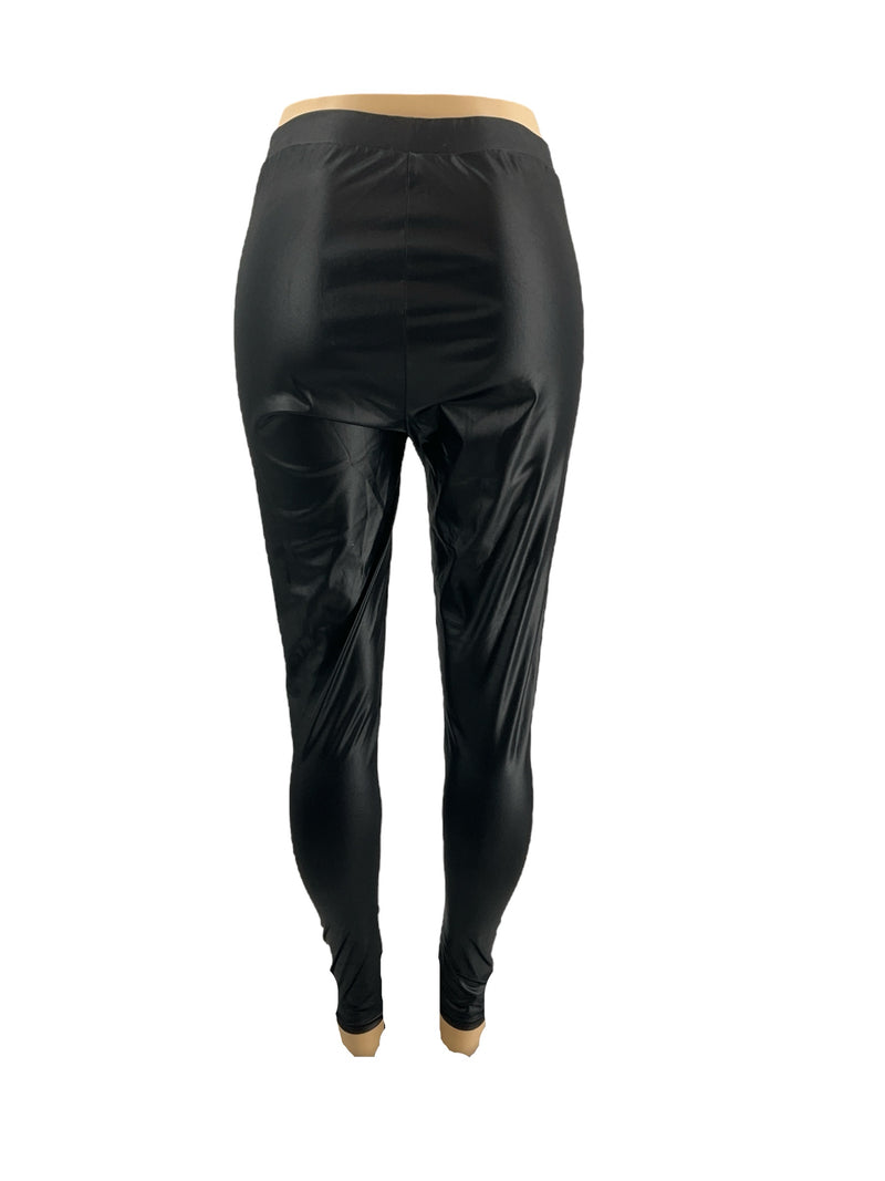 Nine West Black Solid Pre-Owned Ladies Pants - Size Large - Margaret’s Fine Consignment